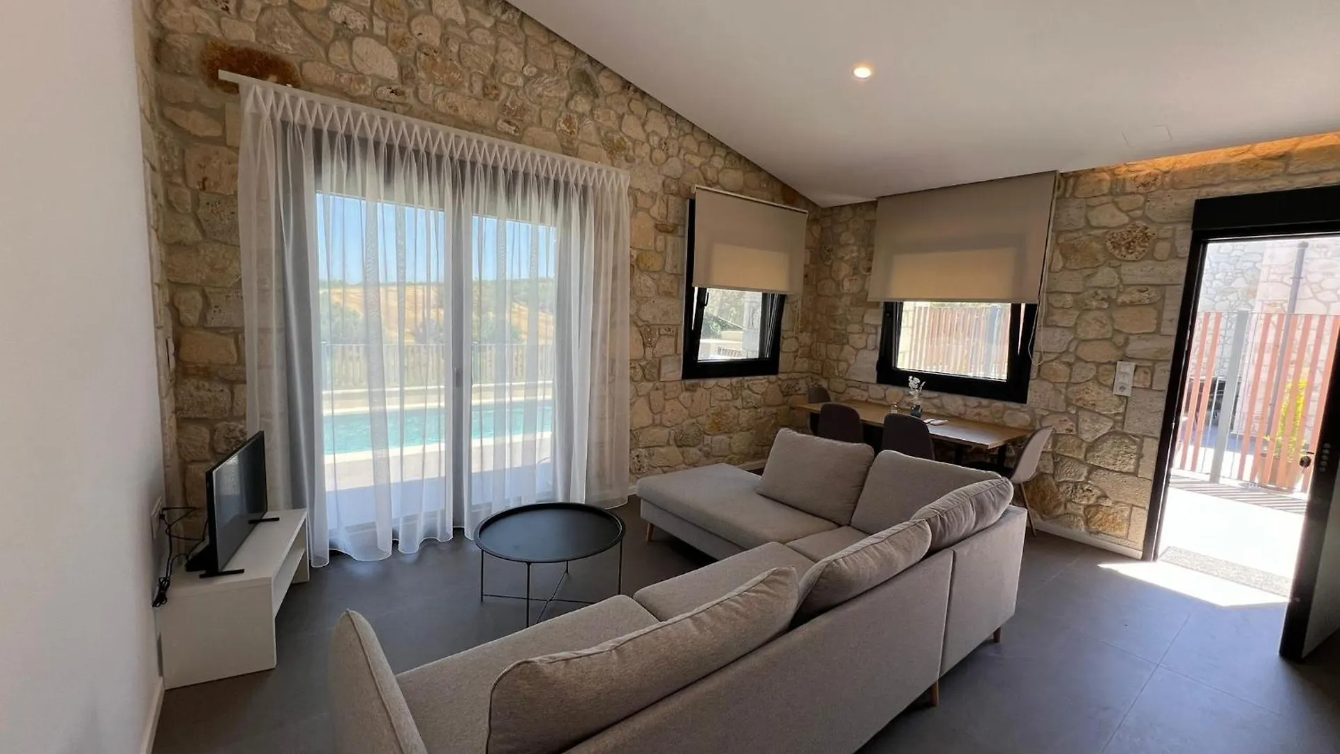 Holiday home Exclusive New Villa With Private Pool - 2Br Nea Fokea