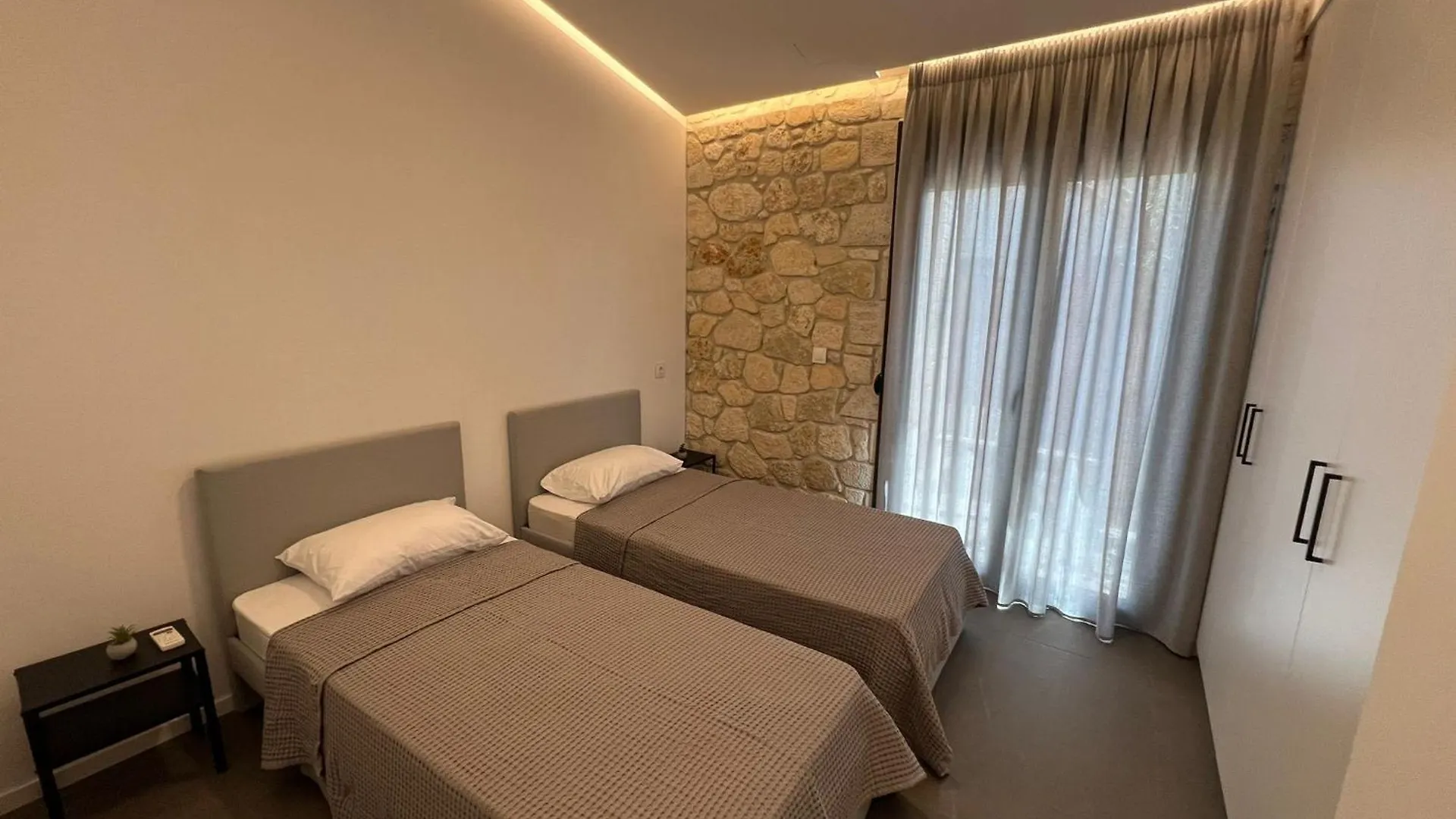 Exclusive New Villa With Private Pool - 2Br Nea Fokea Greece