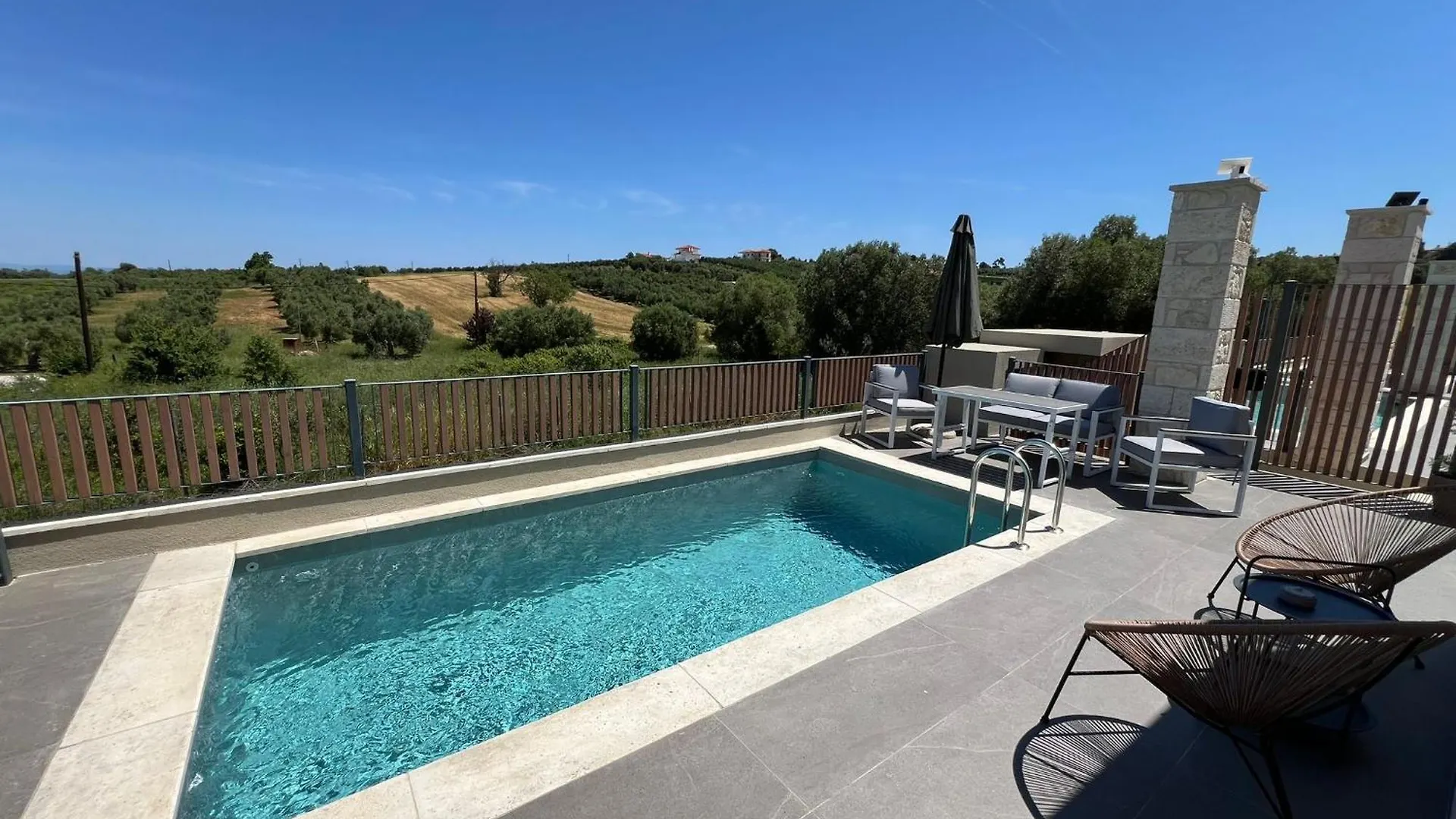 Exclusive New Villa With Private Pool - 2Br Nea Fokea Holiday home
