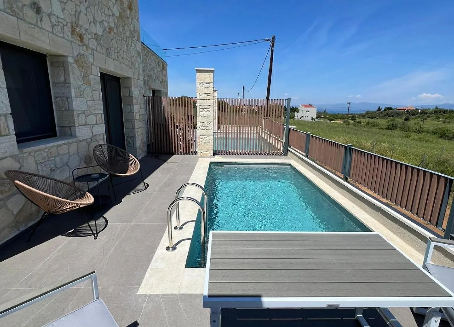 Exclusive New Villa With Private Pool - 2Br Nea Fokea Holiday home