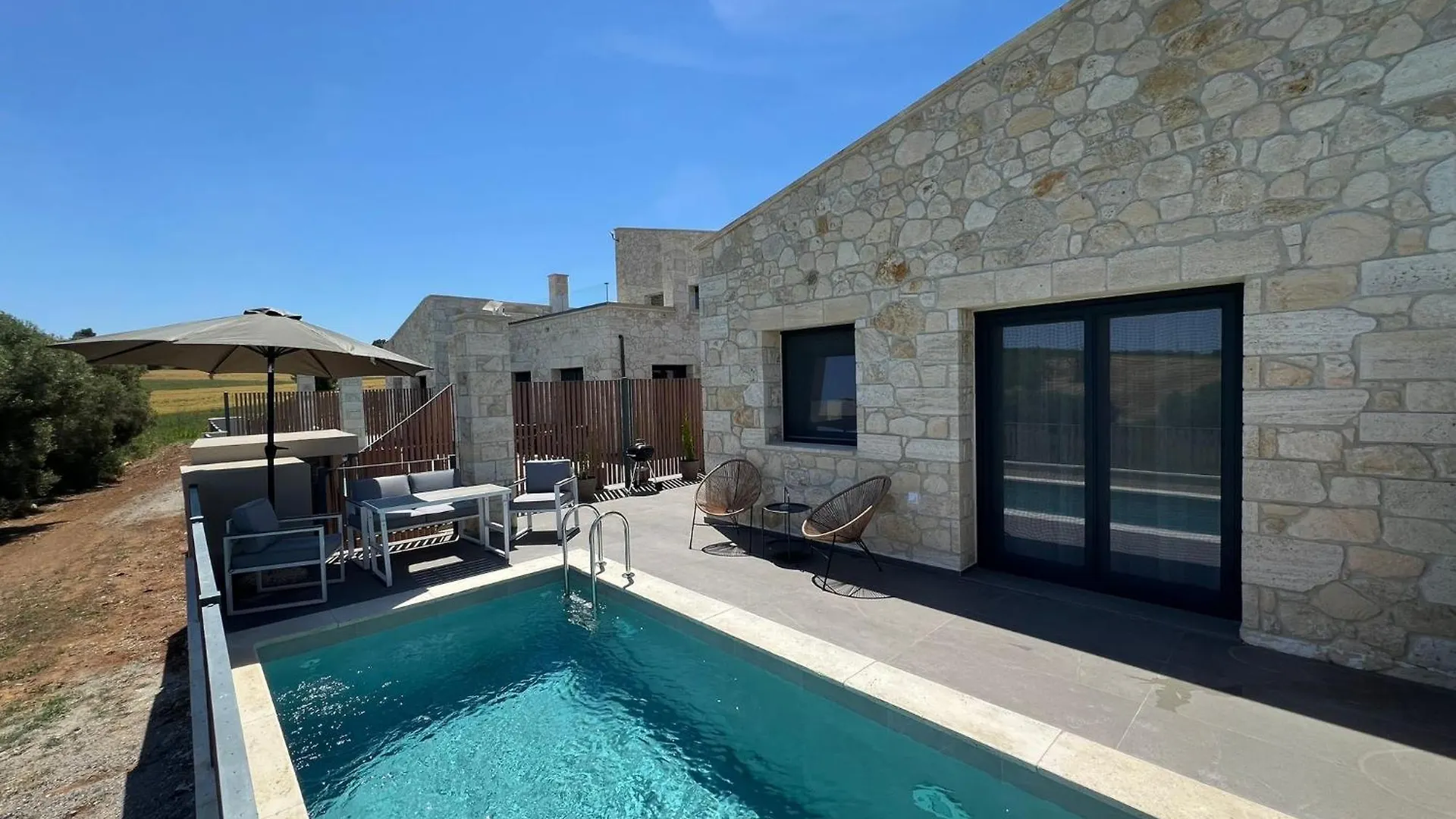Exclusive New Villa With Private Pool - 2Br Nea Fokea