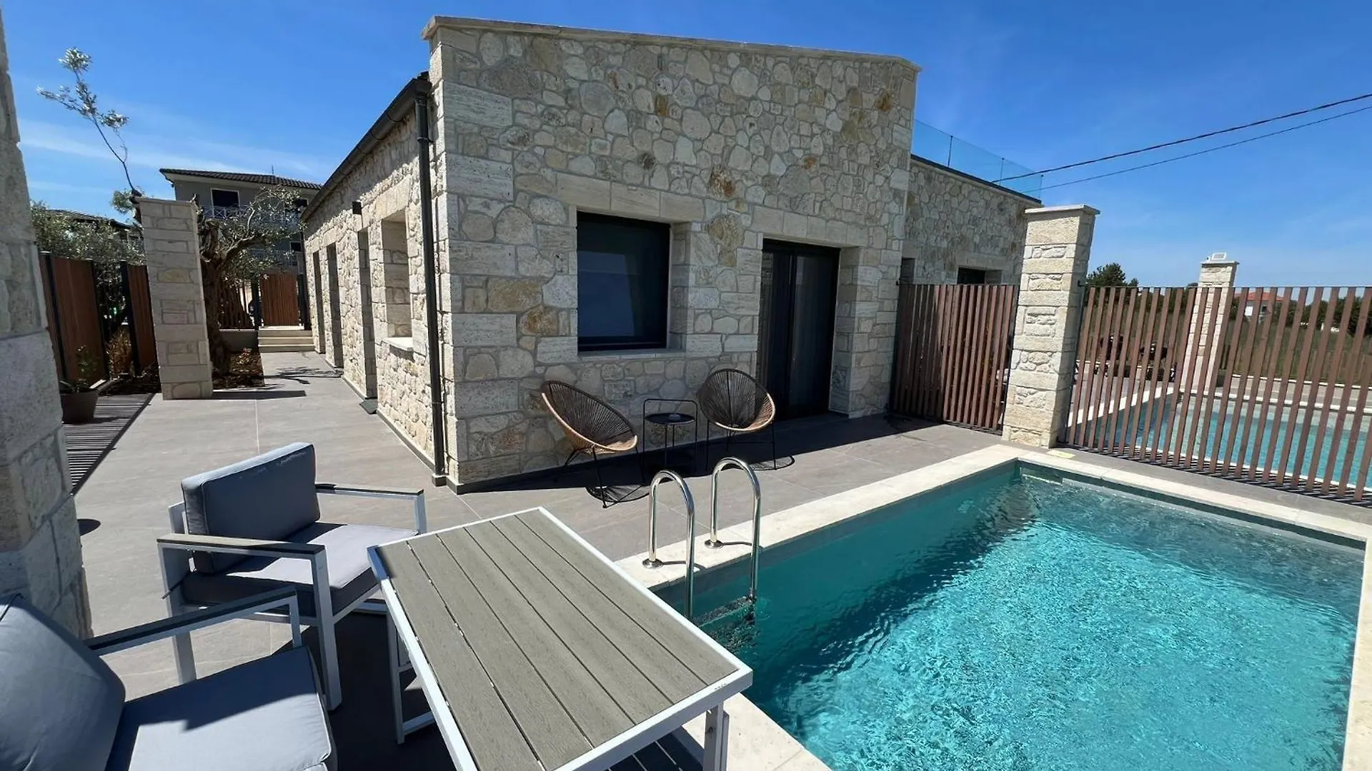 Exclusive New Villa With Private Pool - 2Br Nea Fokea