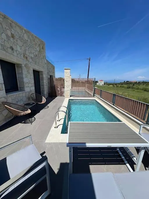 Exclusive New Villa With Private Pool - 2Br Nea Fokea Holiday home