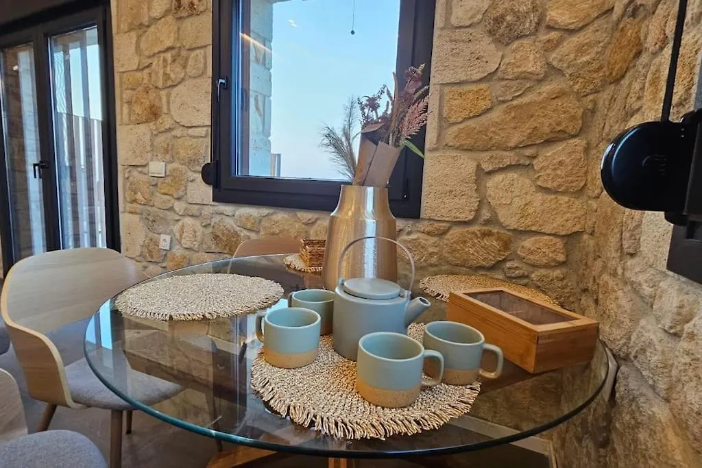 Exclusive New Villa With Private Pool - 2Br Nea Fokea Greece
