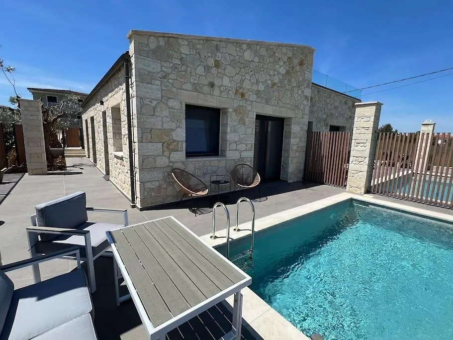 Holiday home Exclusive New Villa With Private Pool - 2Br Nea Fokea