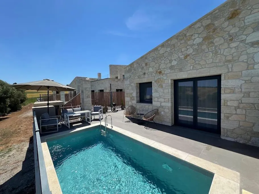 Exclusive New Villa With Private Pool - 2Br Nea Fokea 0*,  Greece